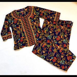 Girls Singapore Airlines junior sarong kebaya uniform size Small